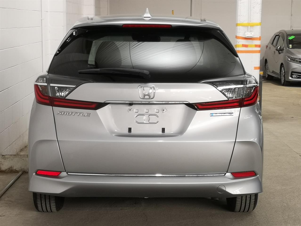 2020 Honda Shuttle