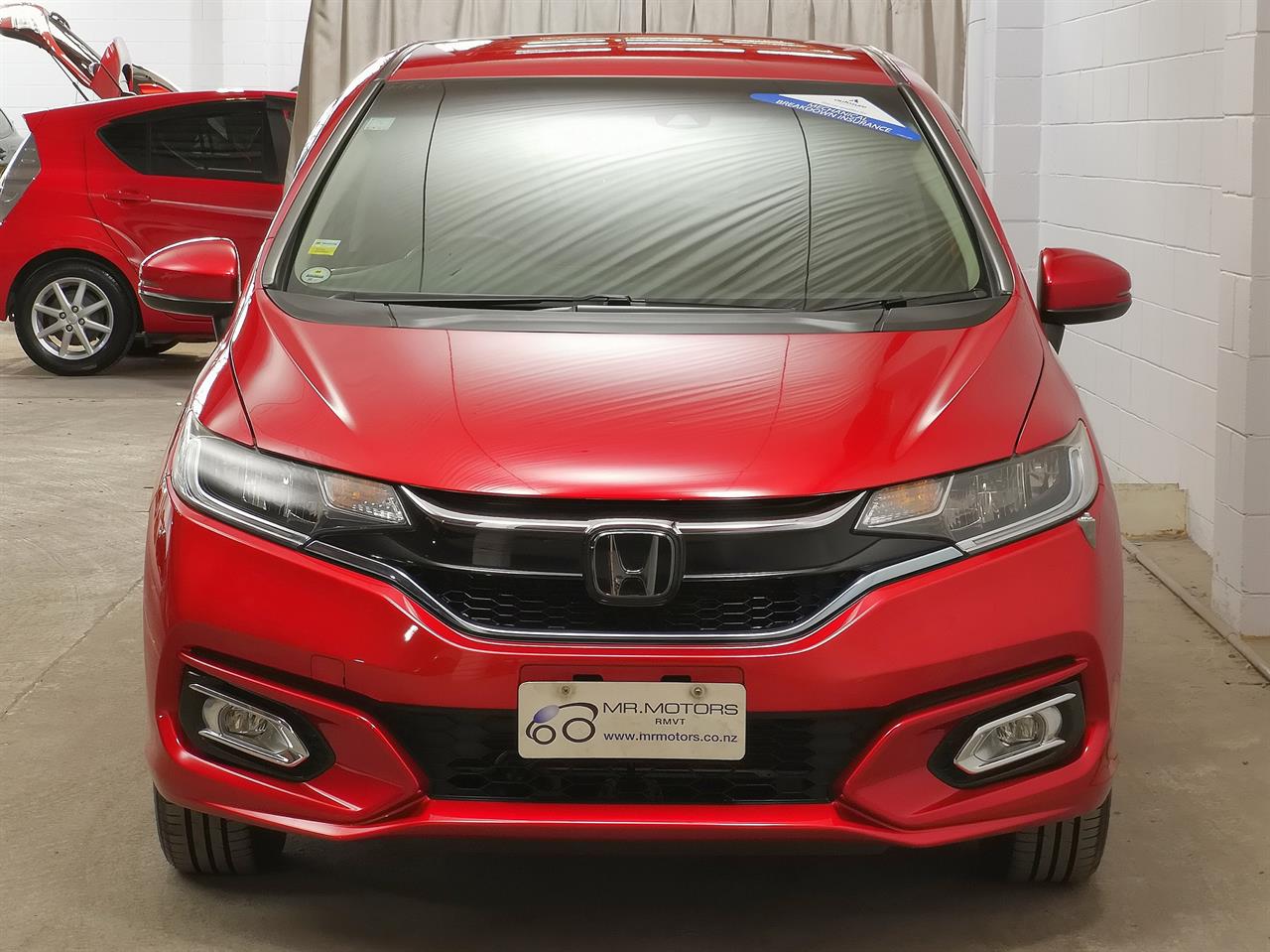 2018 Honda Fit