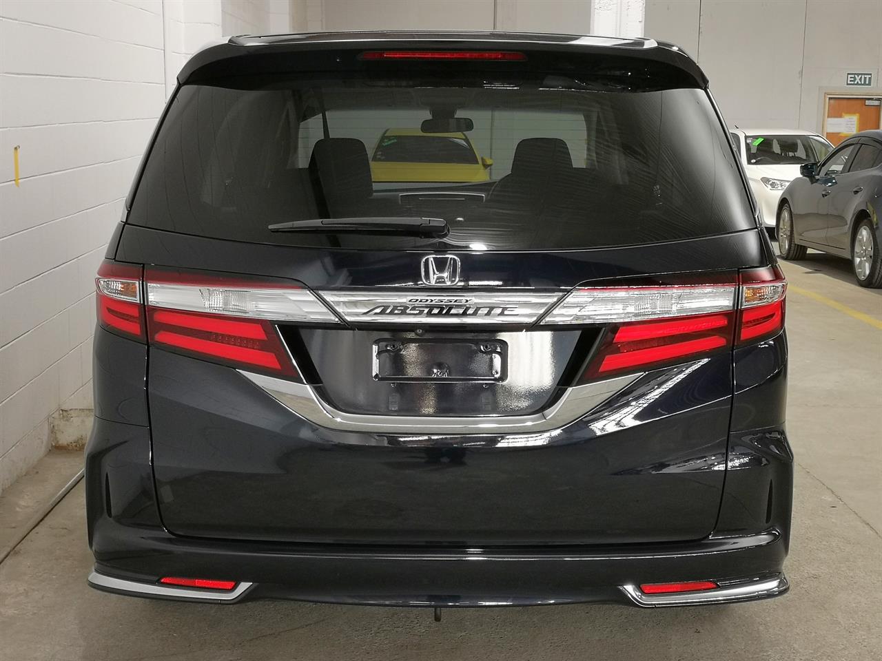 2016 Honda Odyssey