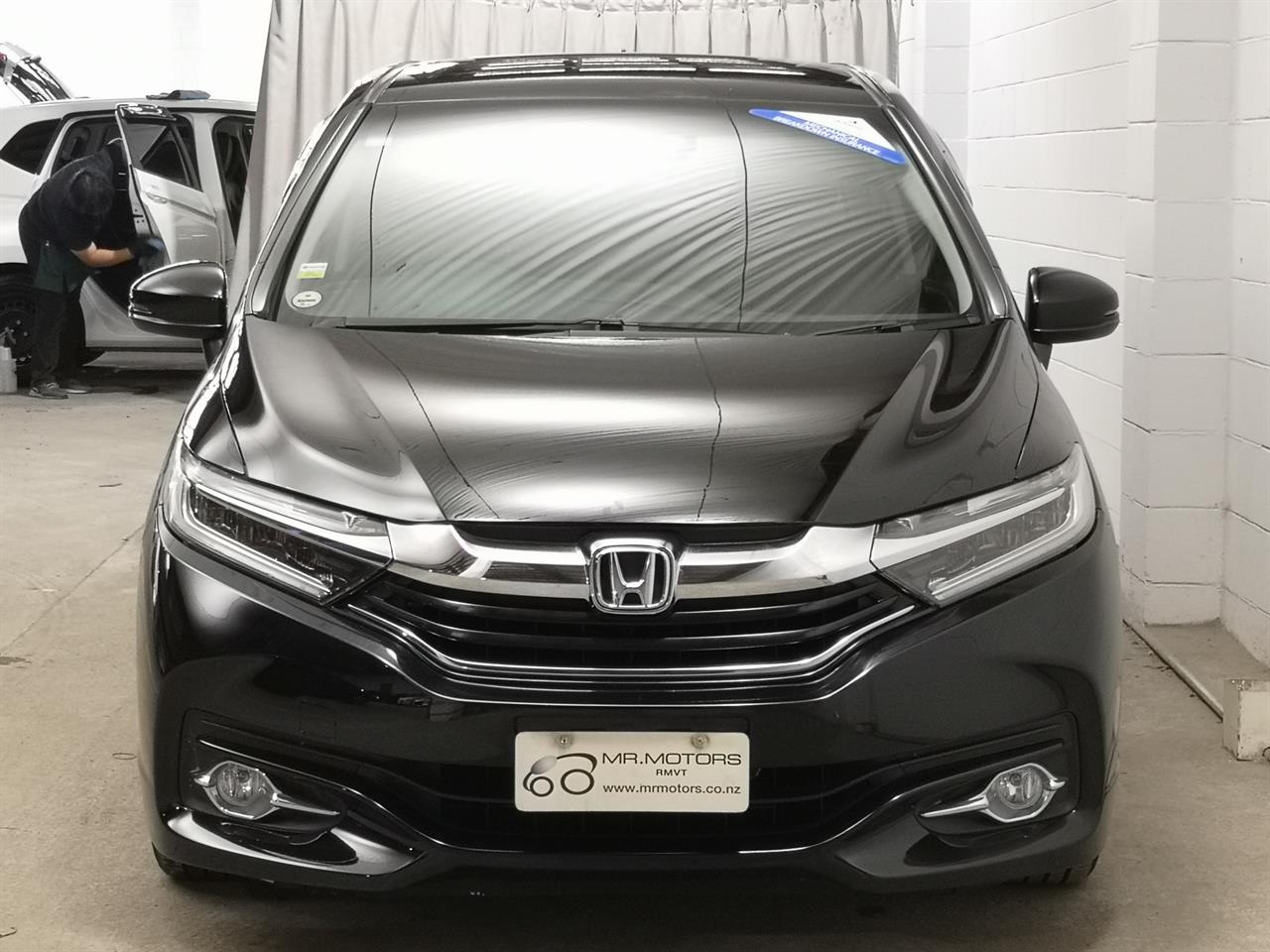 2016 Honda Shuttle