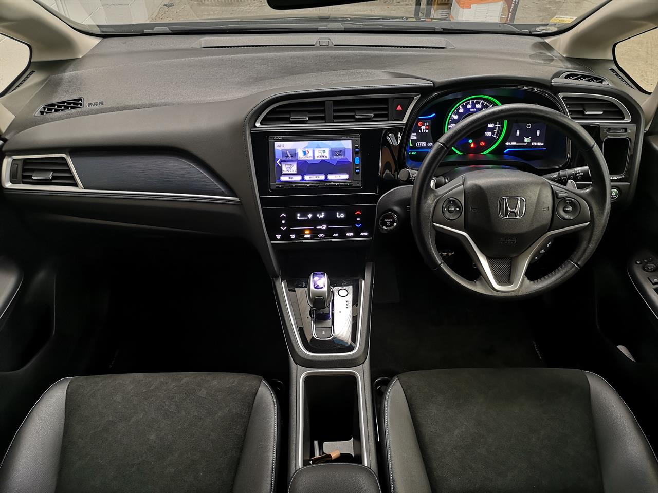 2016 Honda Shuttle