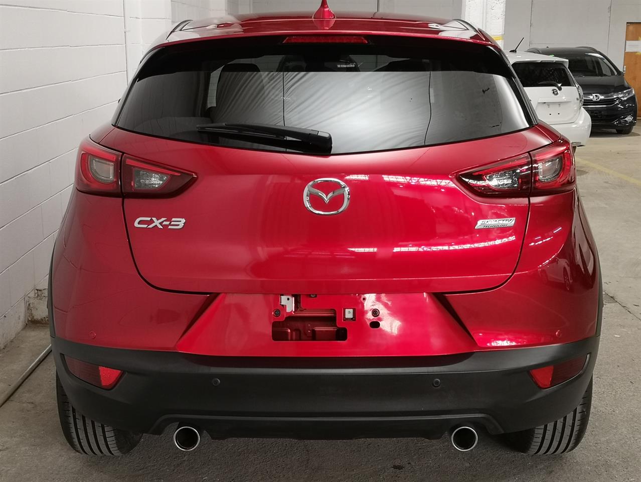 2017 Mazda CX-3