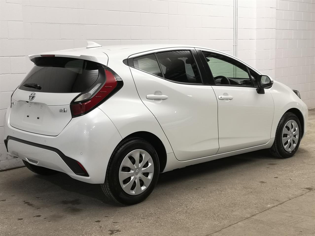 2021 Toyota Aqua