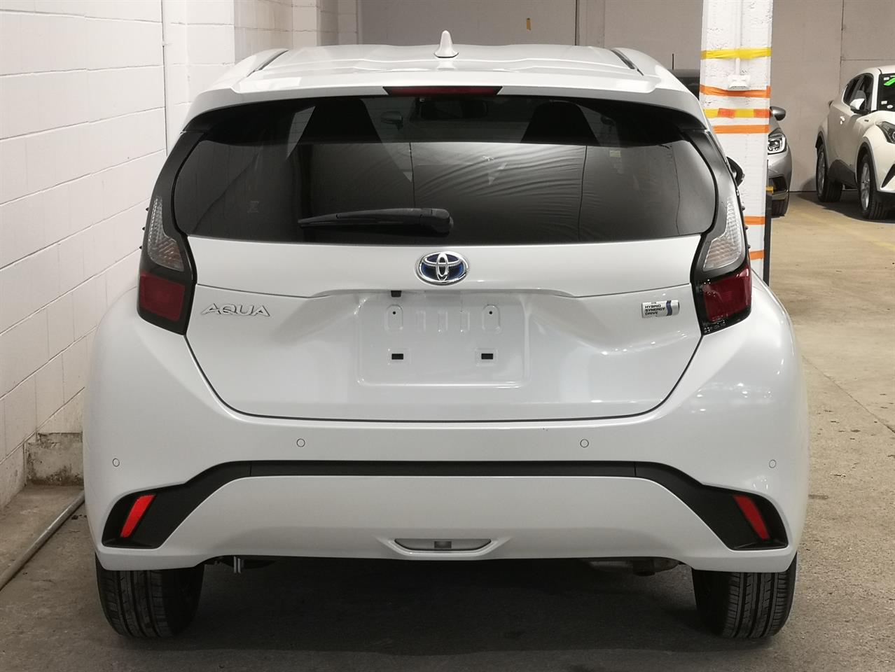 2021 Toyota Aqua