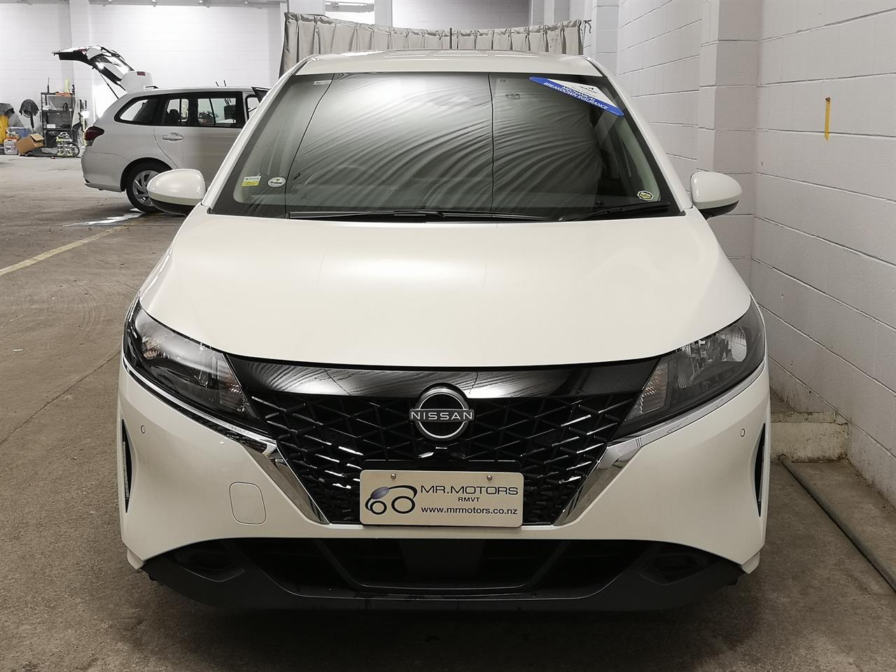 2021 Nissan Note