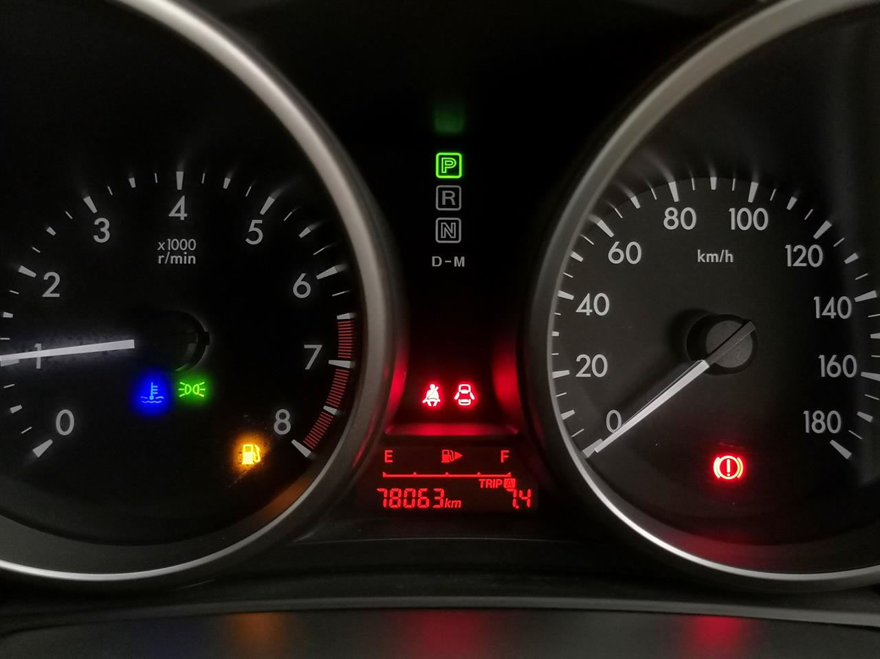 2013 Mazda Premacy