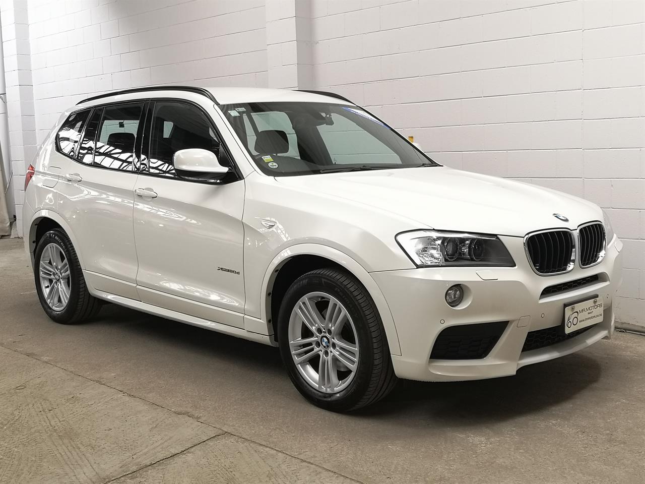 2013 BMW X3