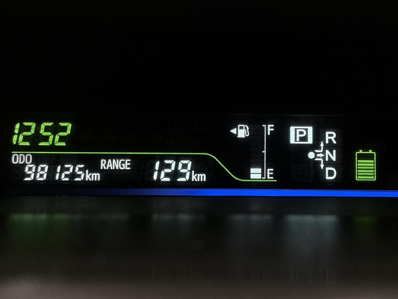 2012 Toyota Prius