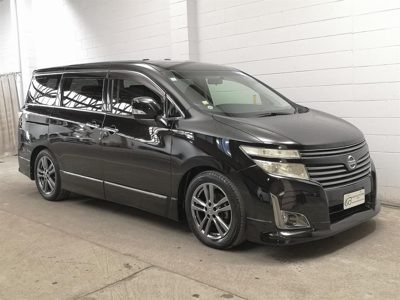 2012 Nissan Elgrand