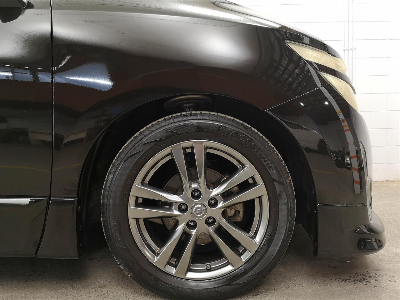 2012 Nissan Elgrand