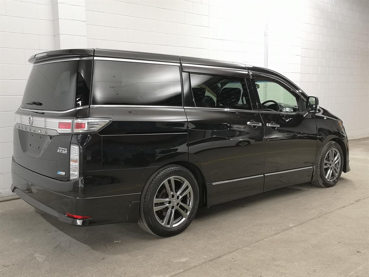 2012 Nissan Elgrand
