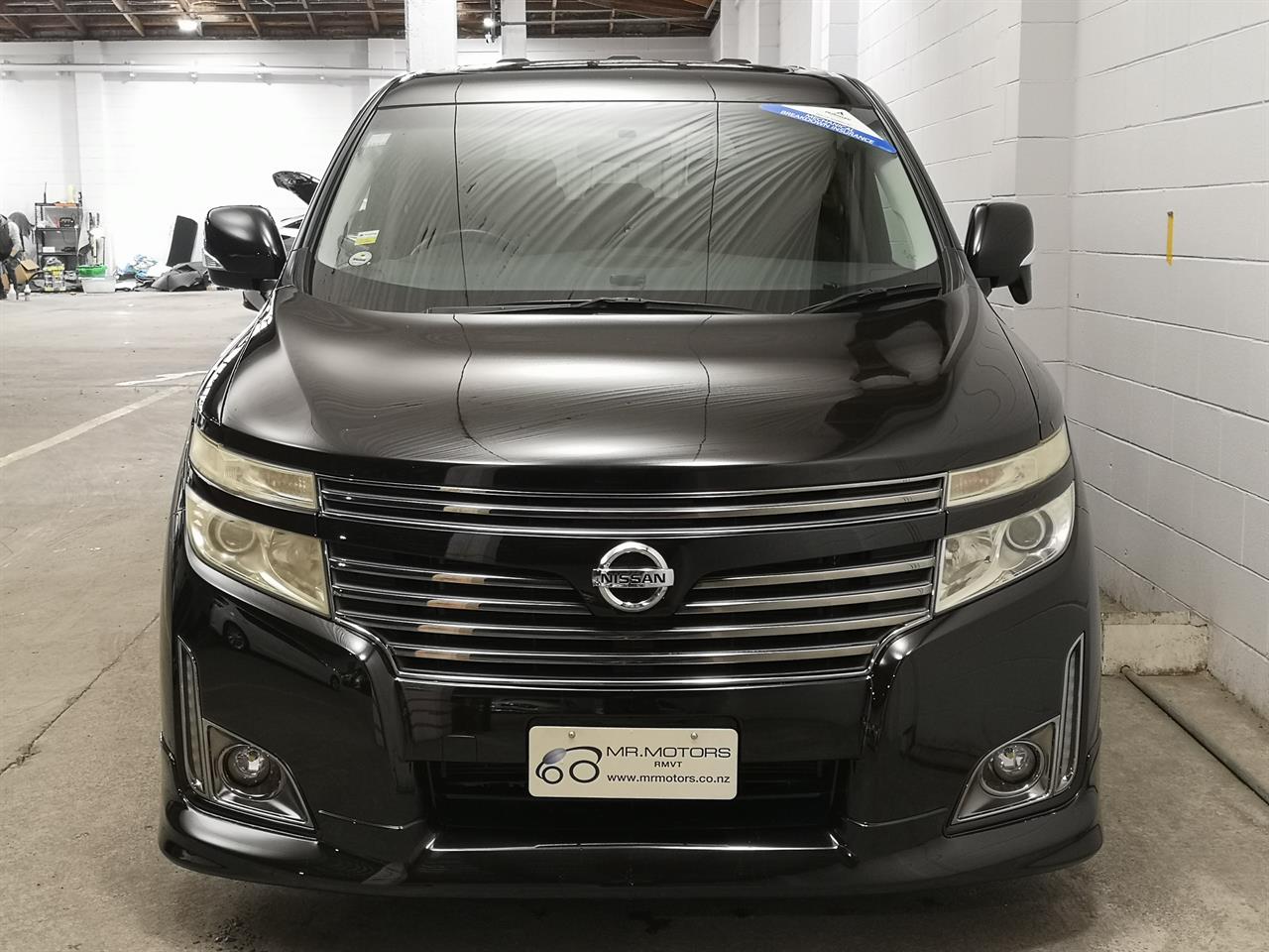 2012 Nissan Elgrand