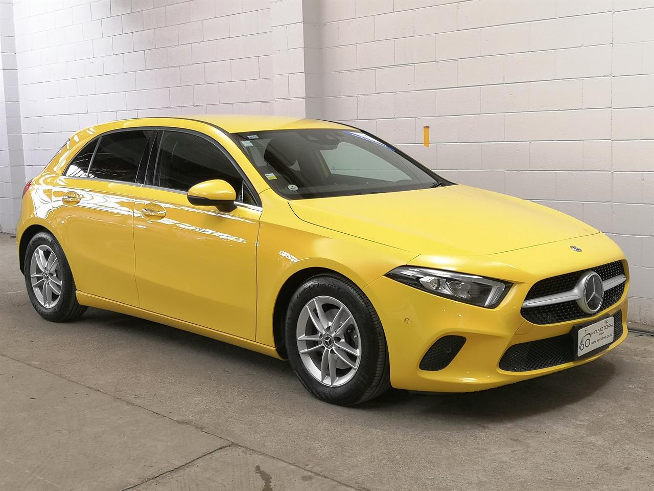 2020 Mercedes-Benz A180