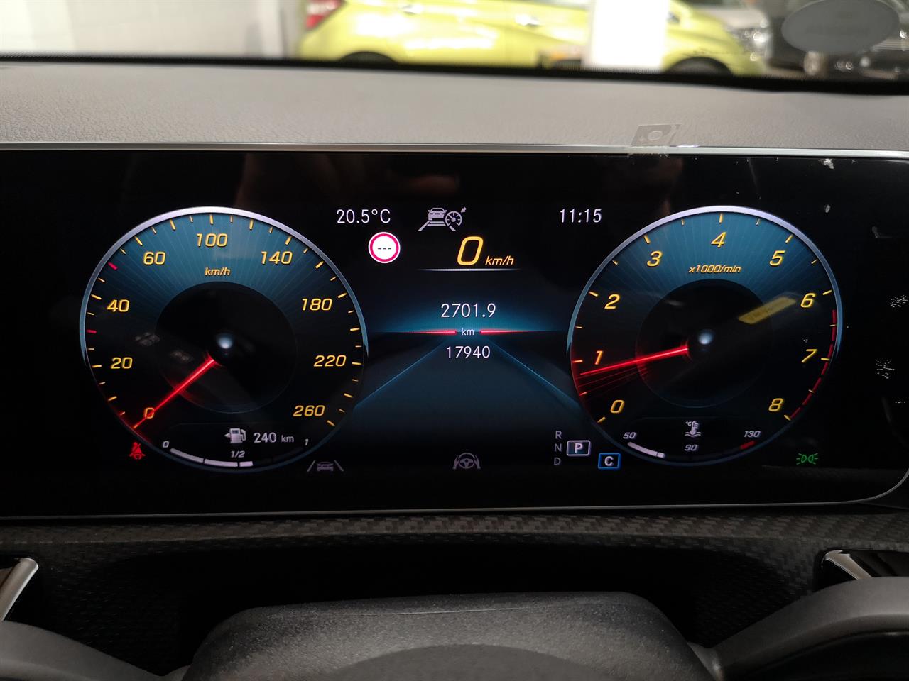 2020 Mercedes-Benz A180