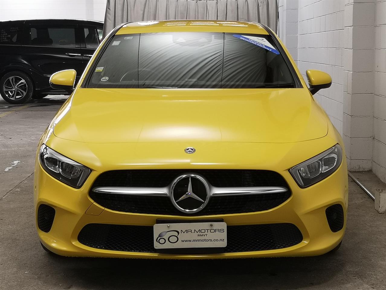 2020 Mercedes-Benz A180