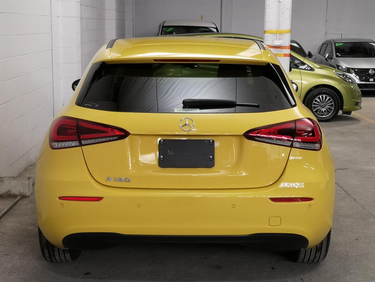 2020 Mercedes-Benz A180