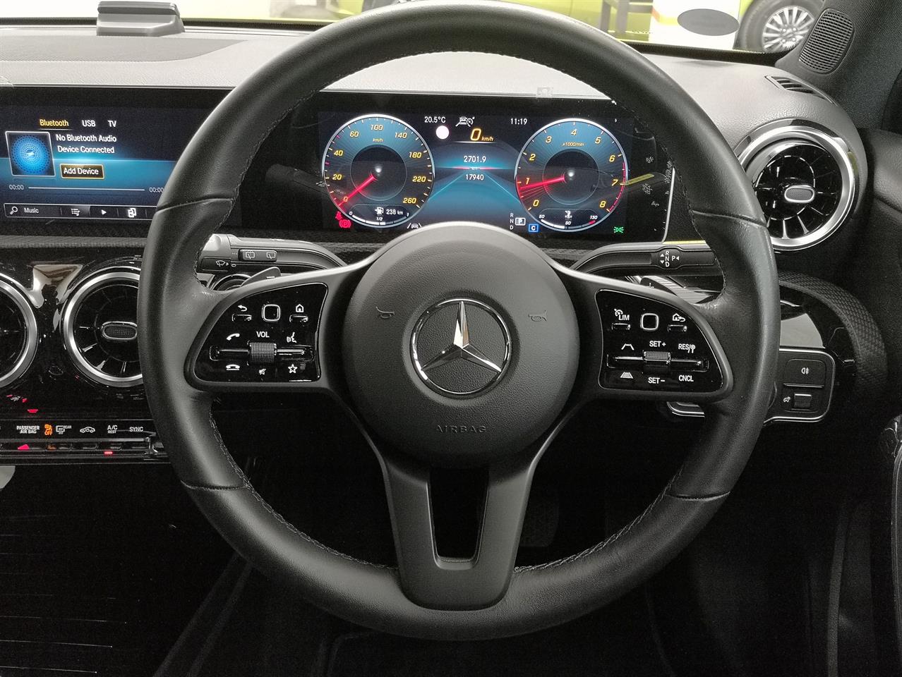 2020 Mercedes-Benz A180