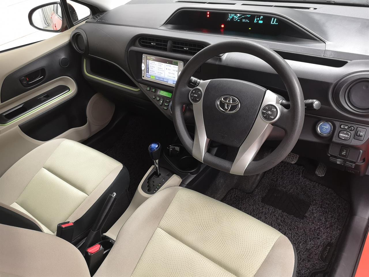 2012 Toyota Aqua