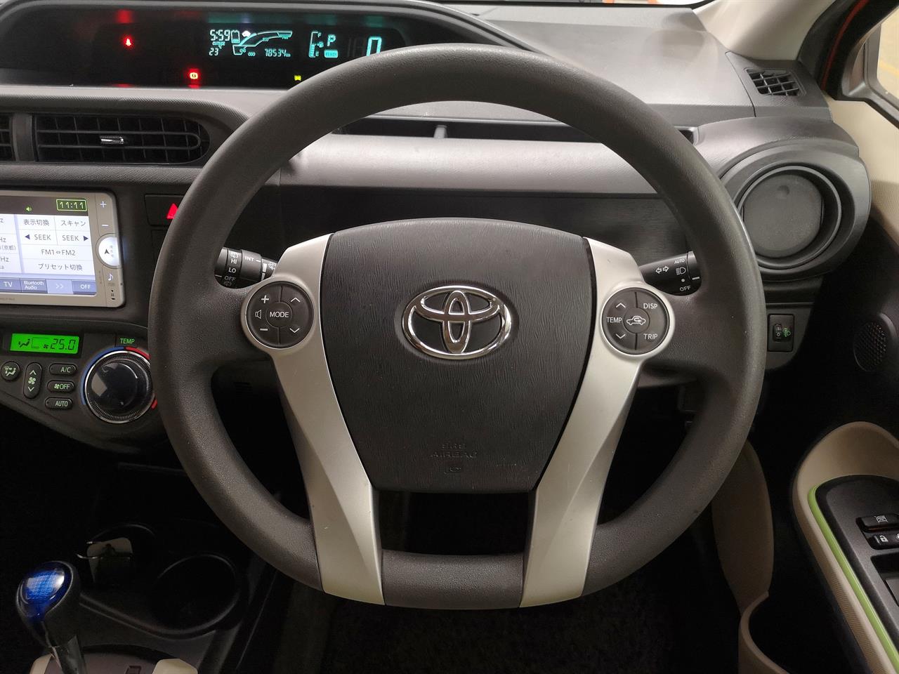 2012 Toyota Aqua