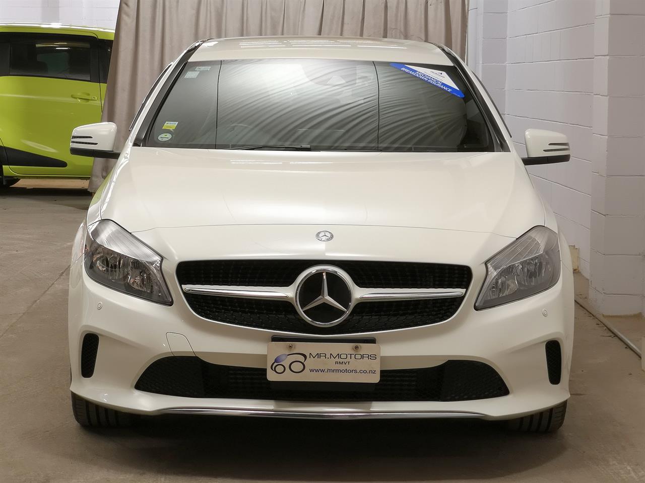 2016 Mercedes-Benz A 180