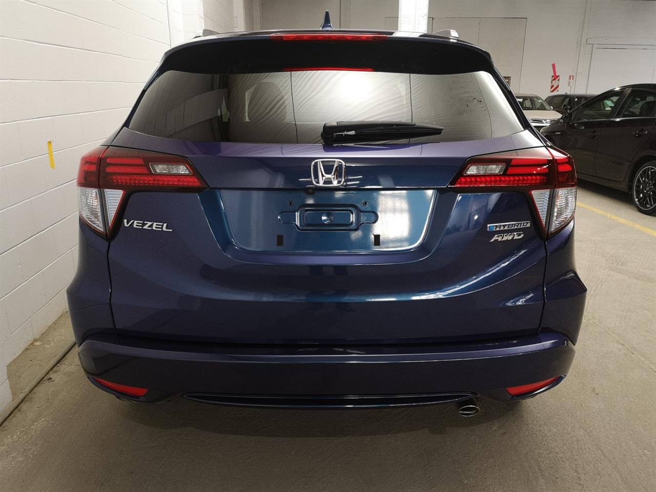 2017 Honda Vezel