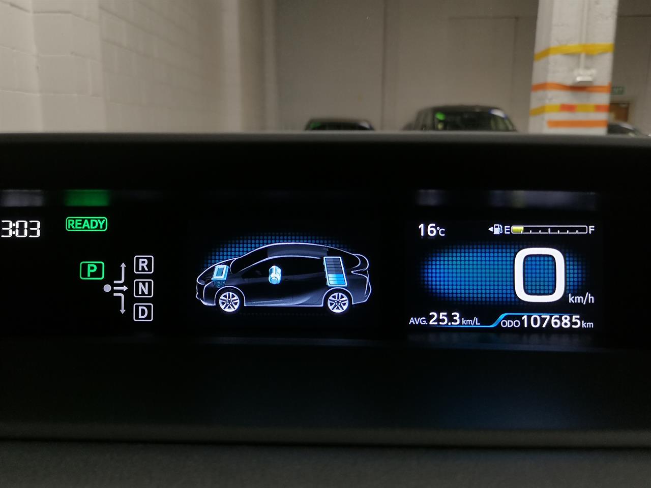 2016 Toyota Prius