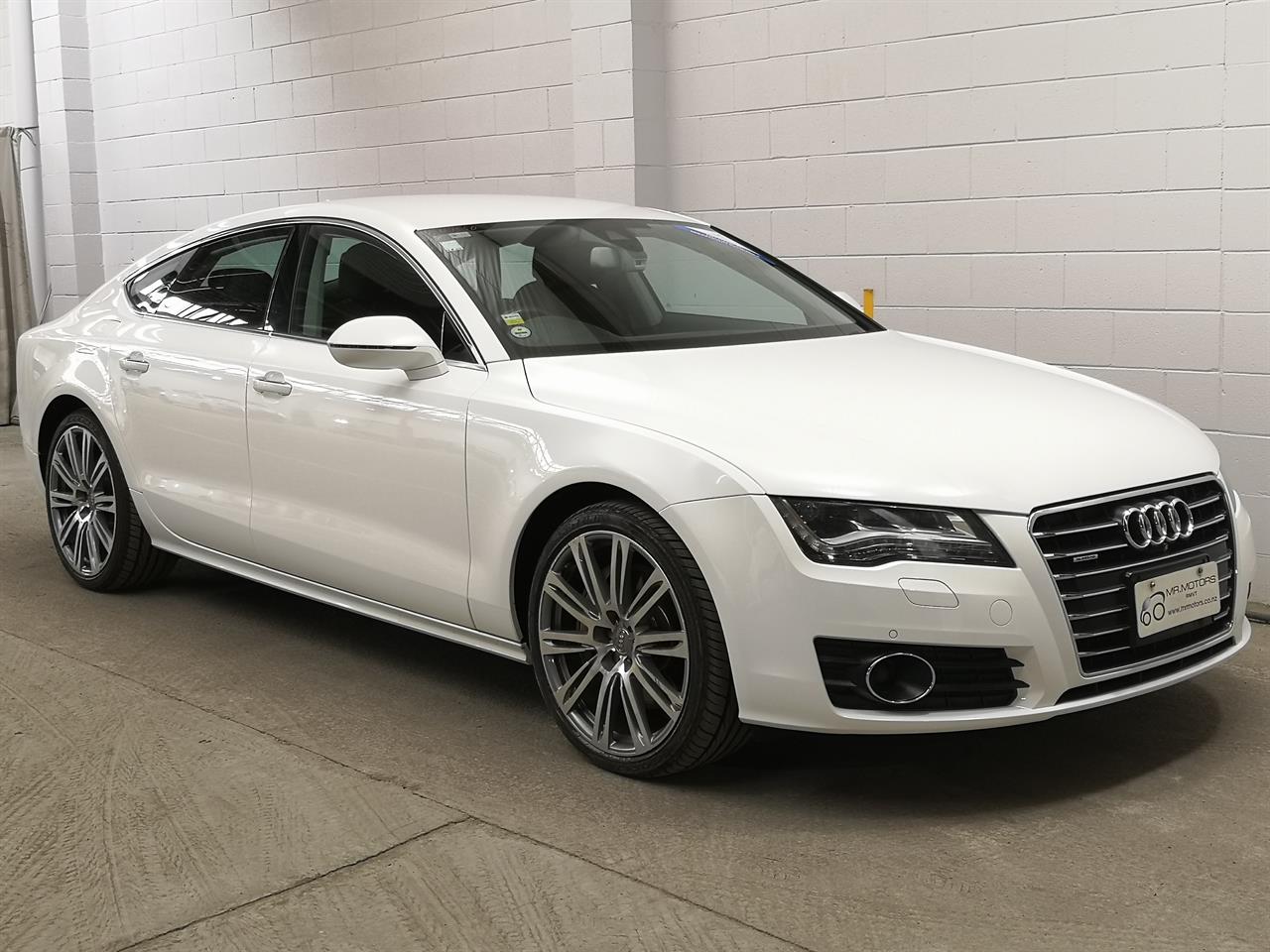 2012 Audi A7