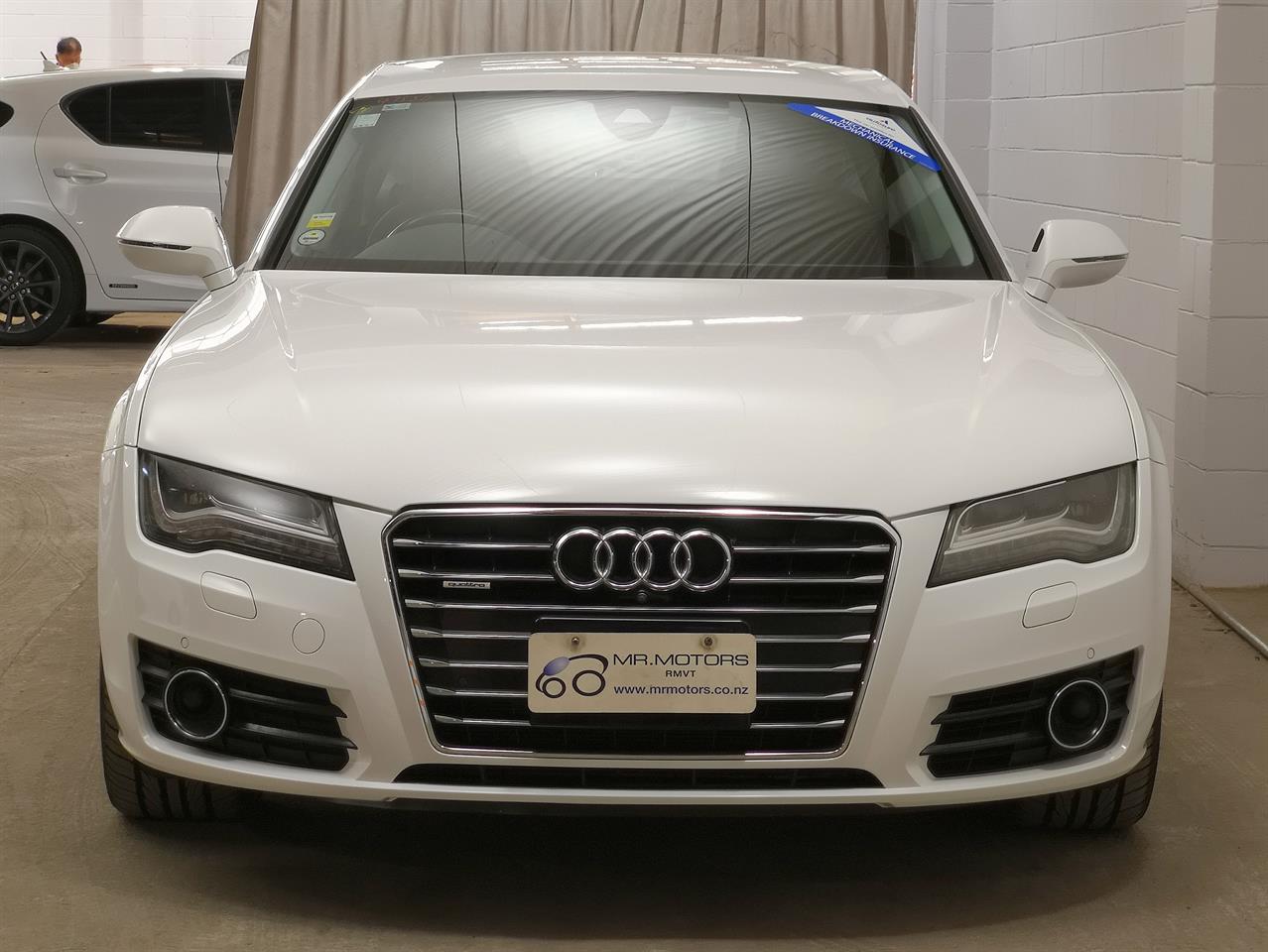 2012 Audi A7