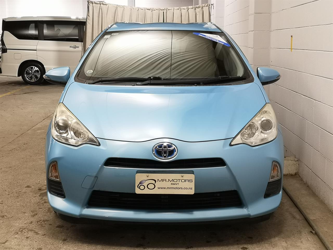 2012 Toyota Aqua