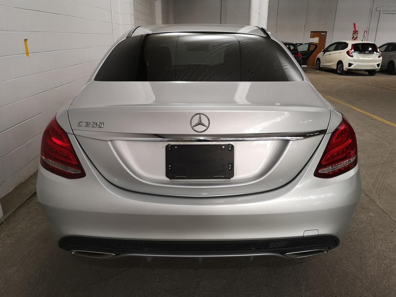 2015 Mercedes-Benz C 200