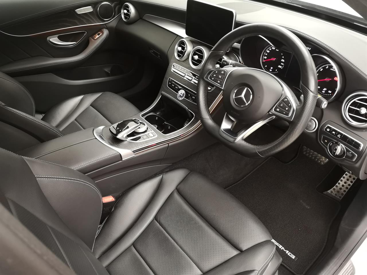 2015 Mercedes-Benz C 200