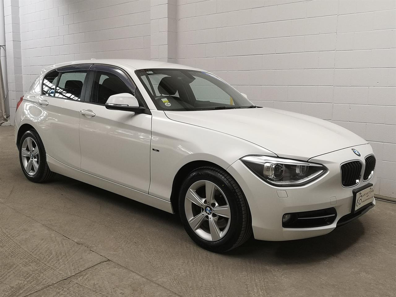 2014 BMW 116i