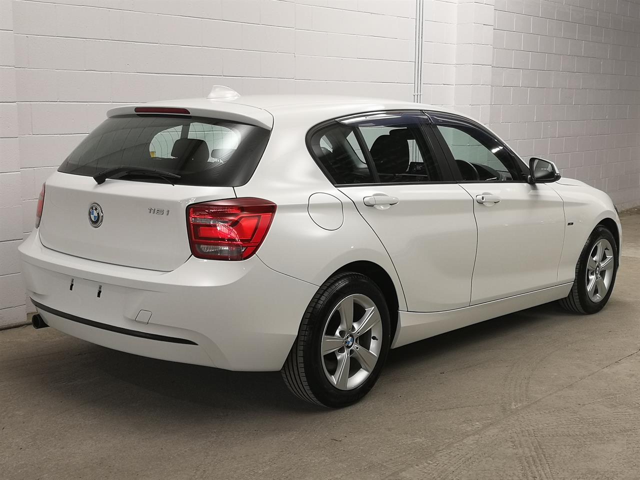 2014 BMW 116i