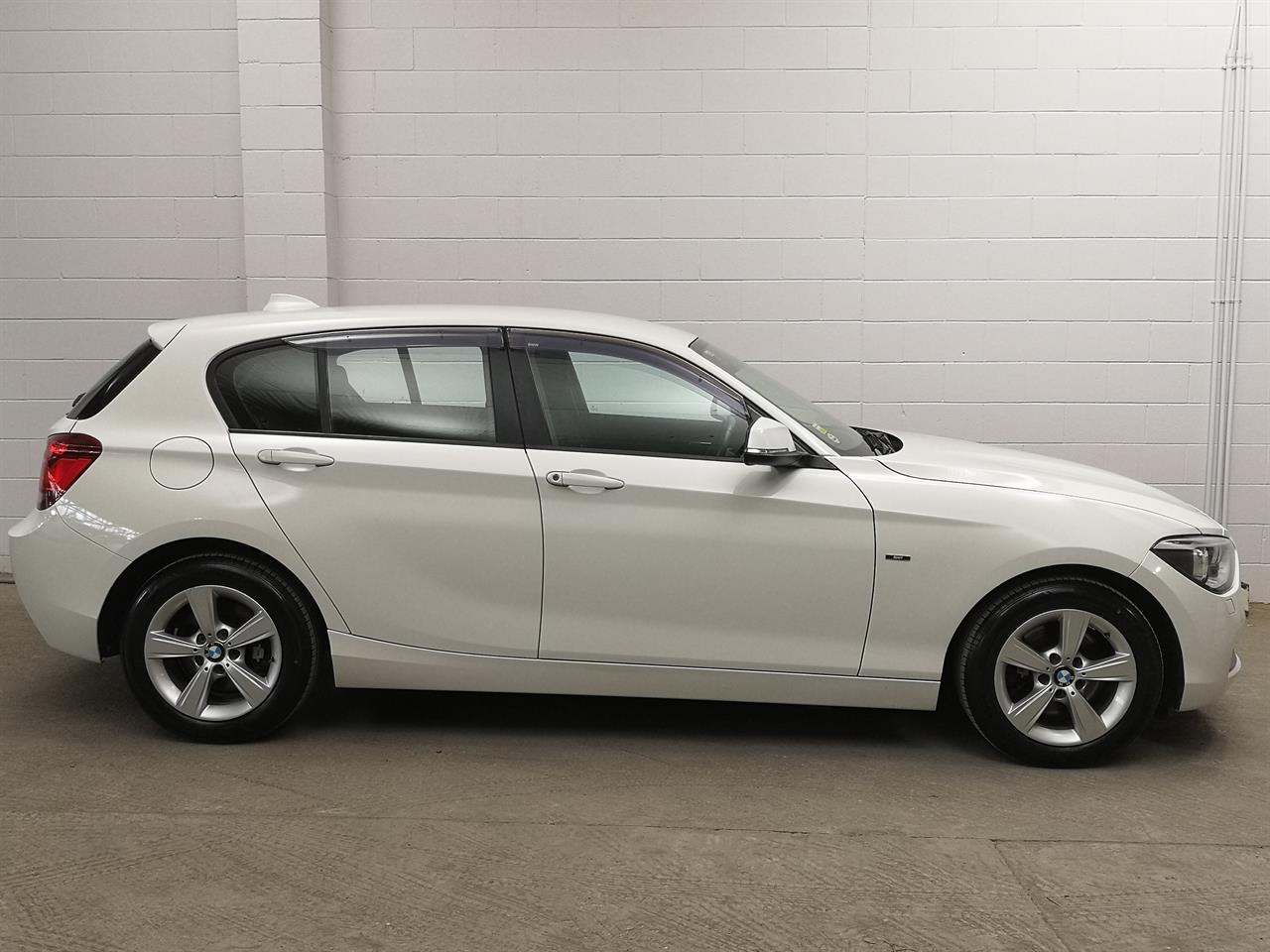 2014 BMW 116i