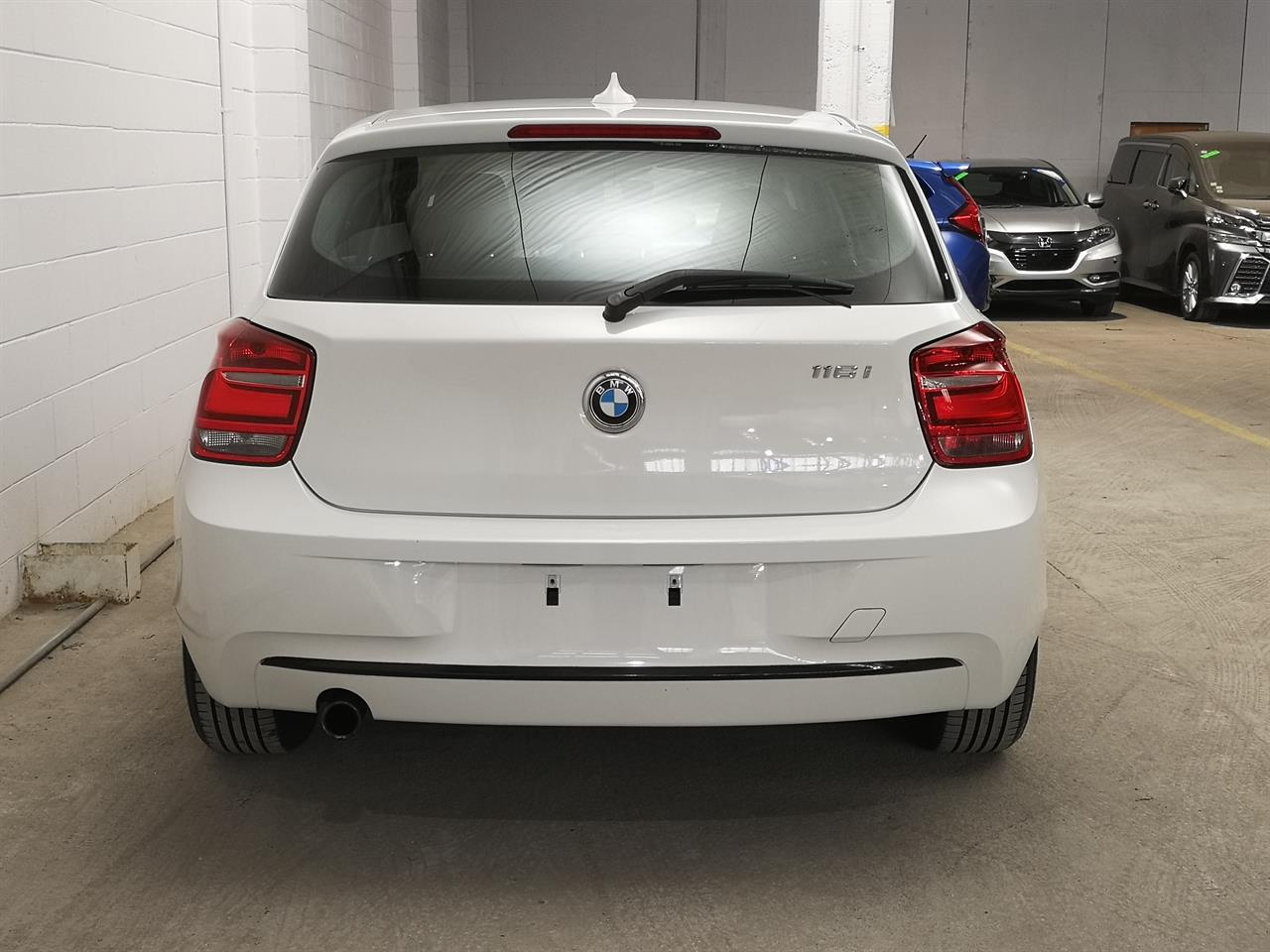 2014 BMW 116i