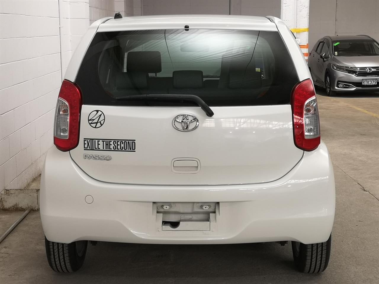 2015 Toyota Passo