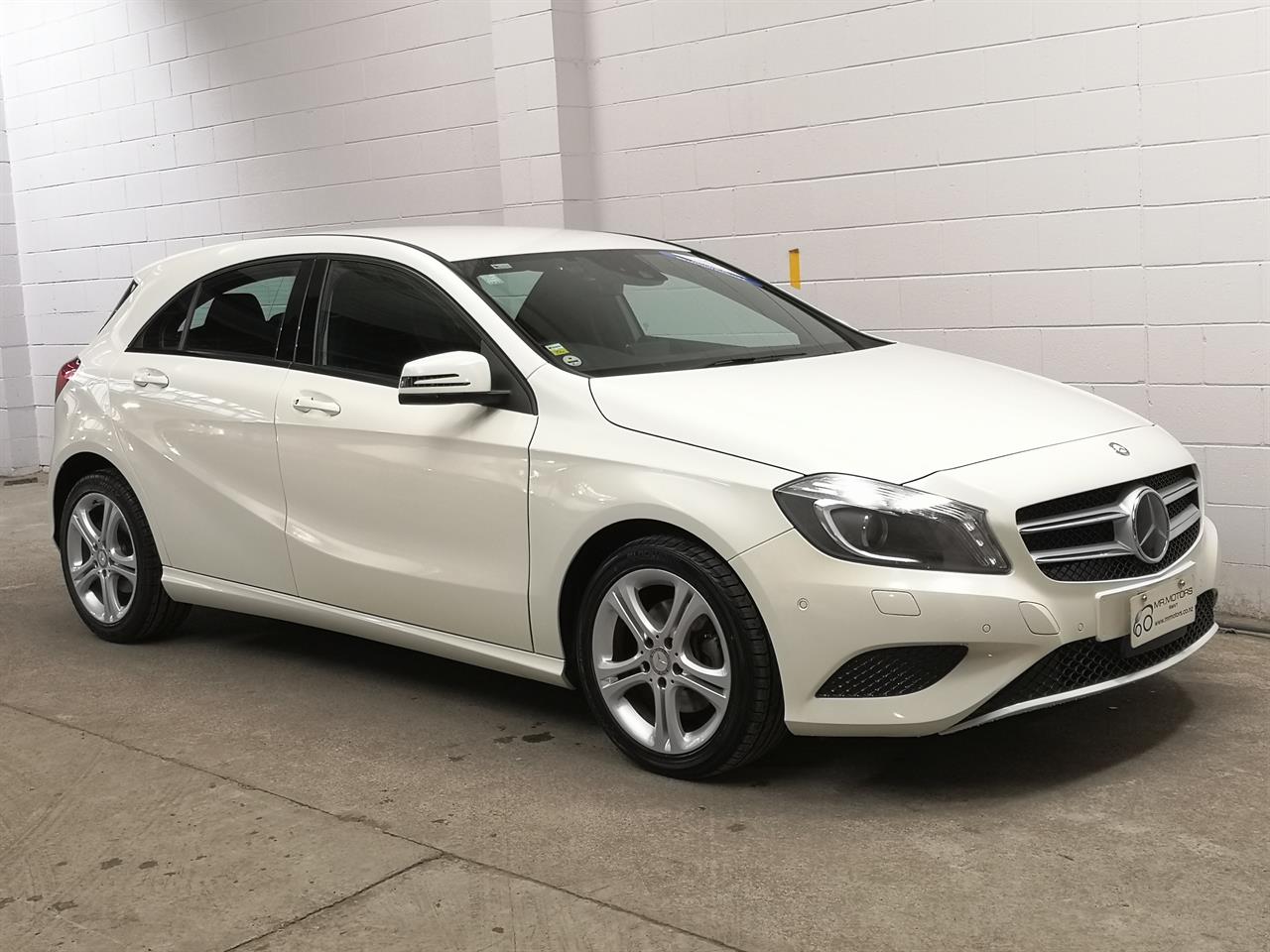 2013 Mercedes-Benz A 180