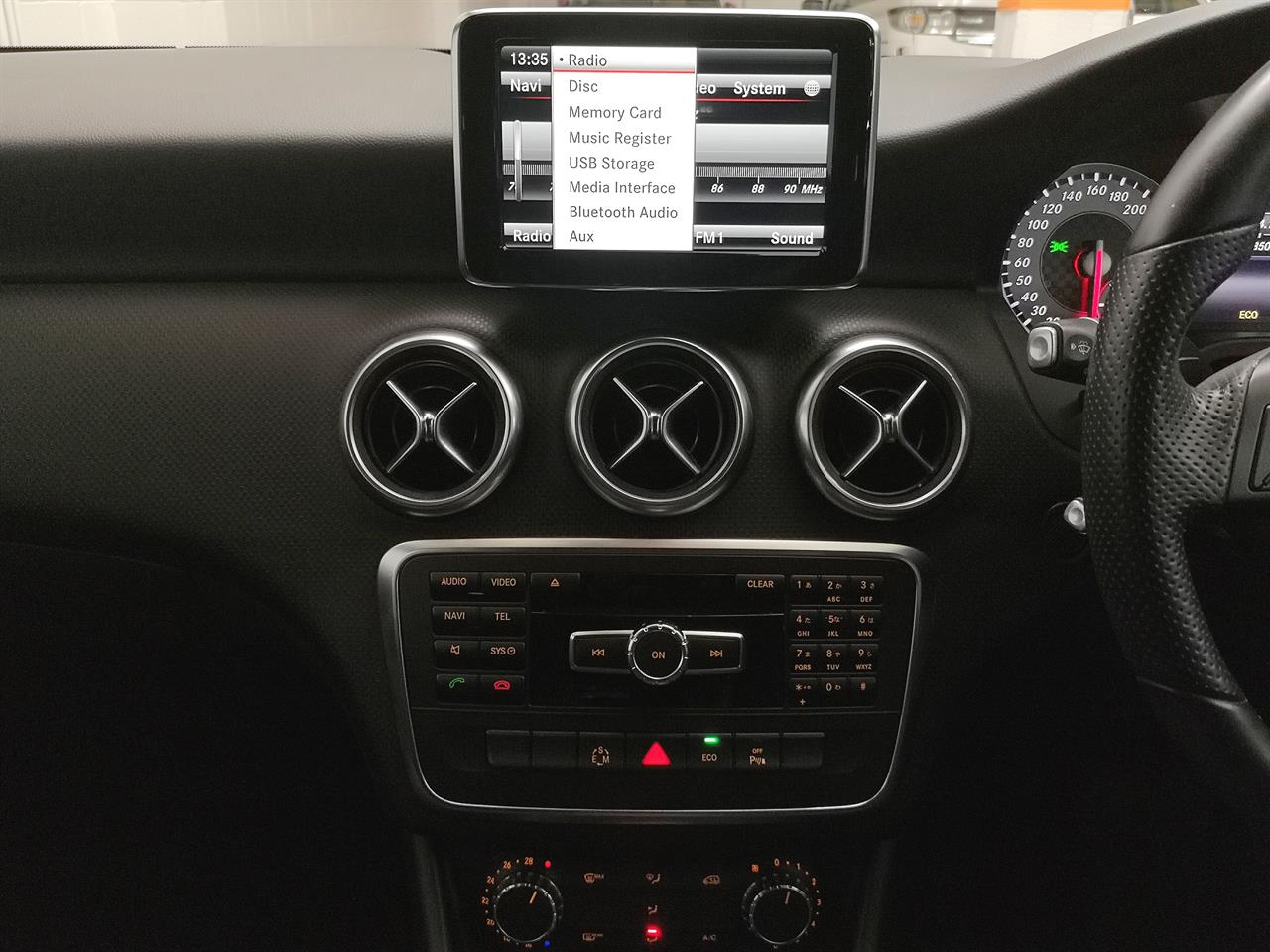 2013 Mercedes-Benz A 180