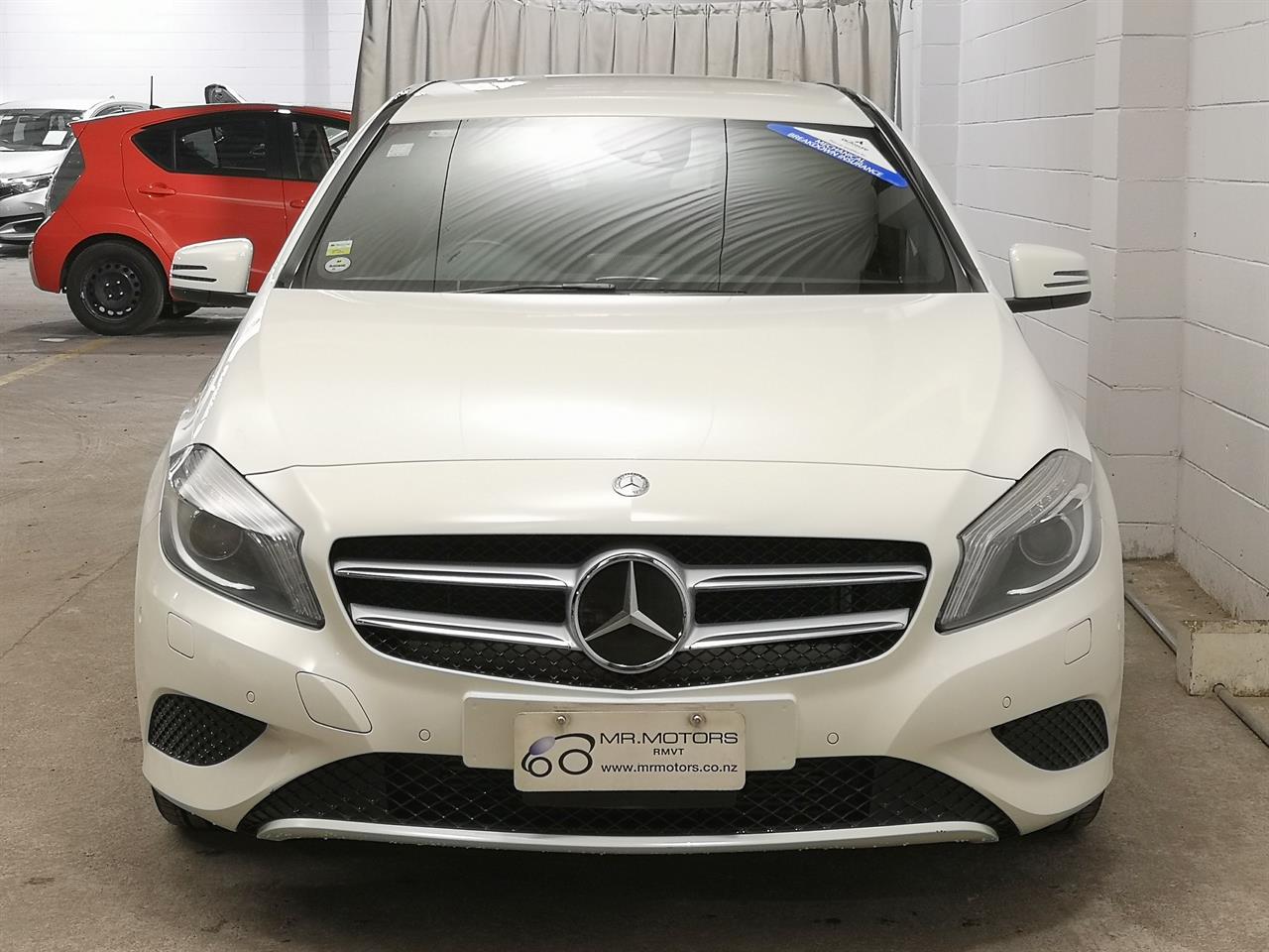 2013 Mercedes-Benz A 180