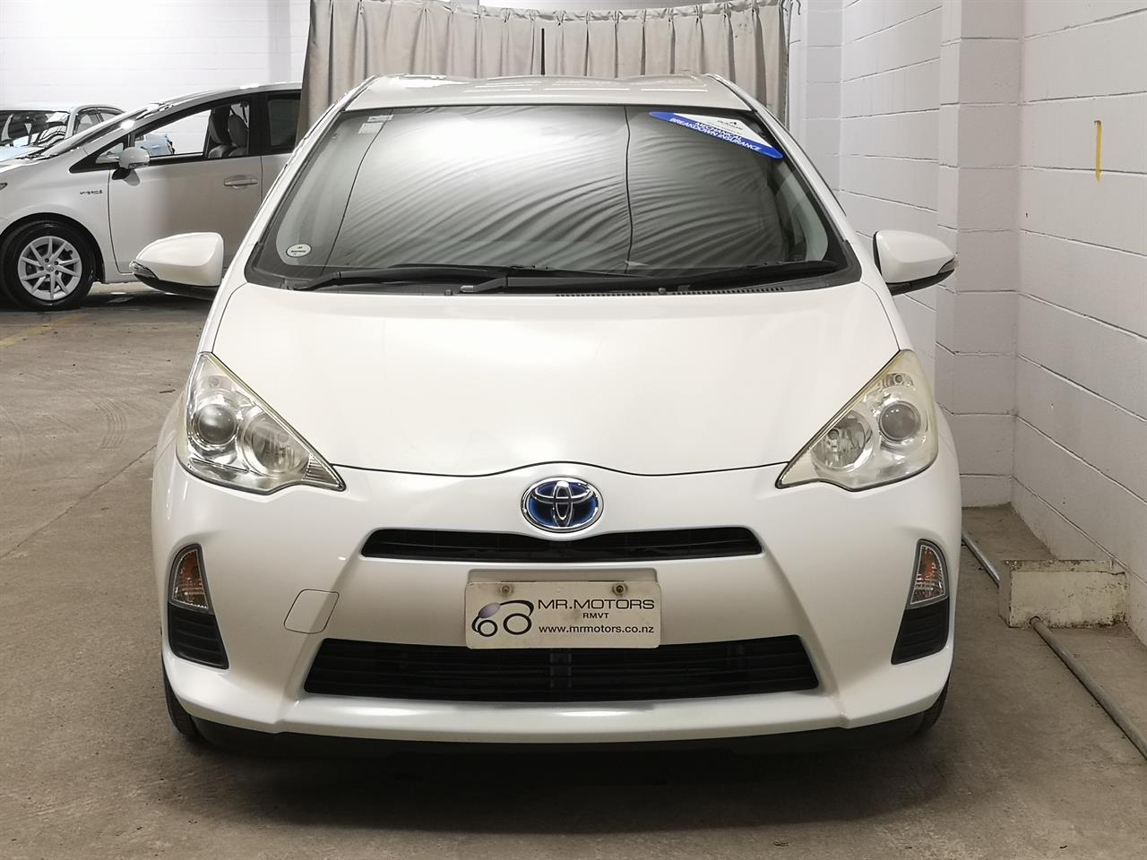 2012 Toyota Aqua