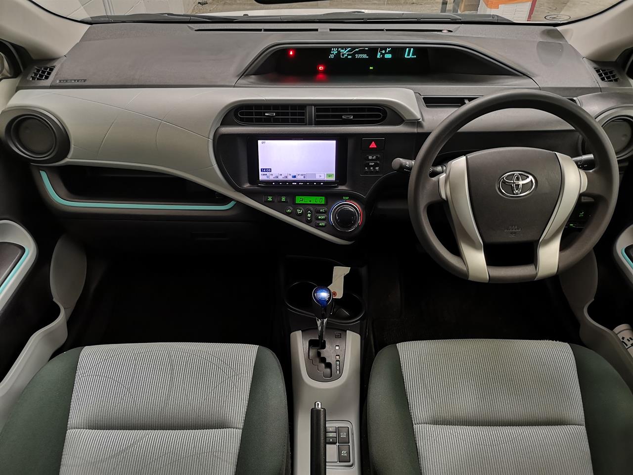2012 Toyota Aqua