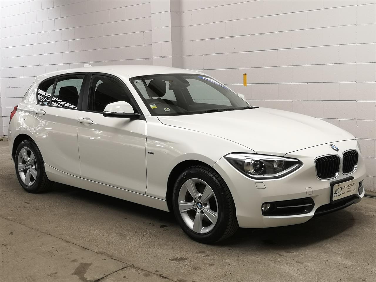 2015 BMW 116i