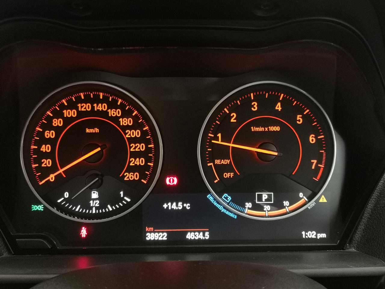 2015 BMW 116i