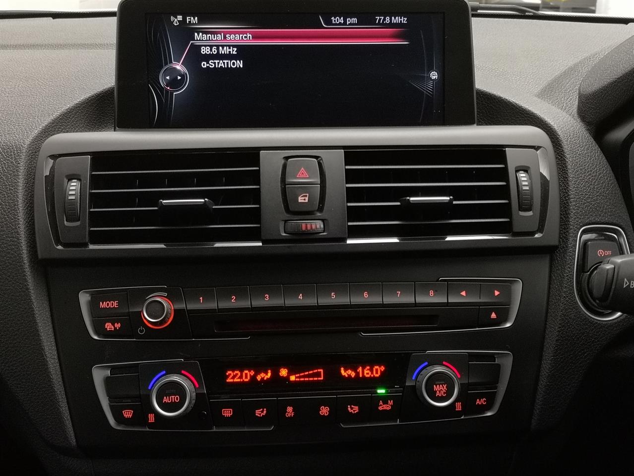 2015 BMW 116i
