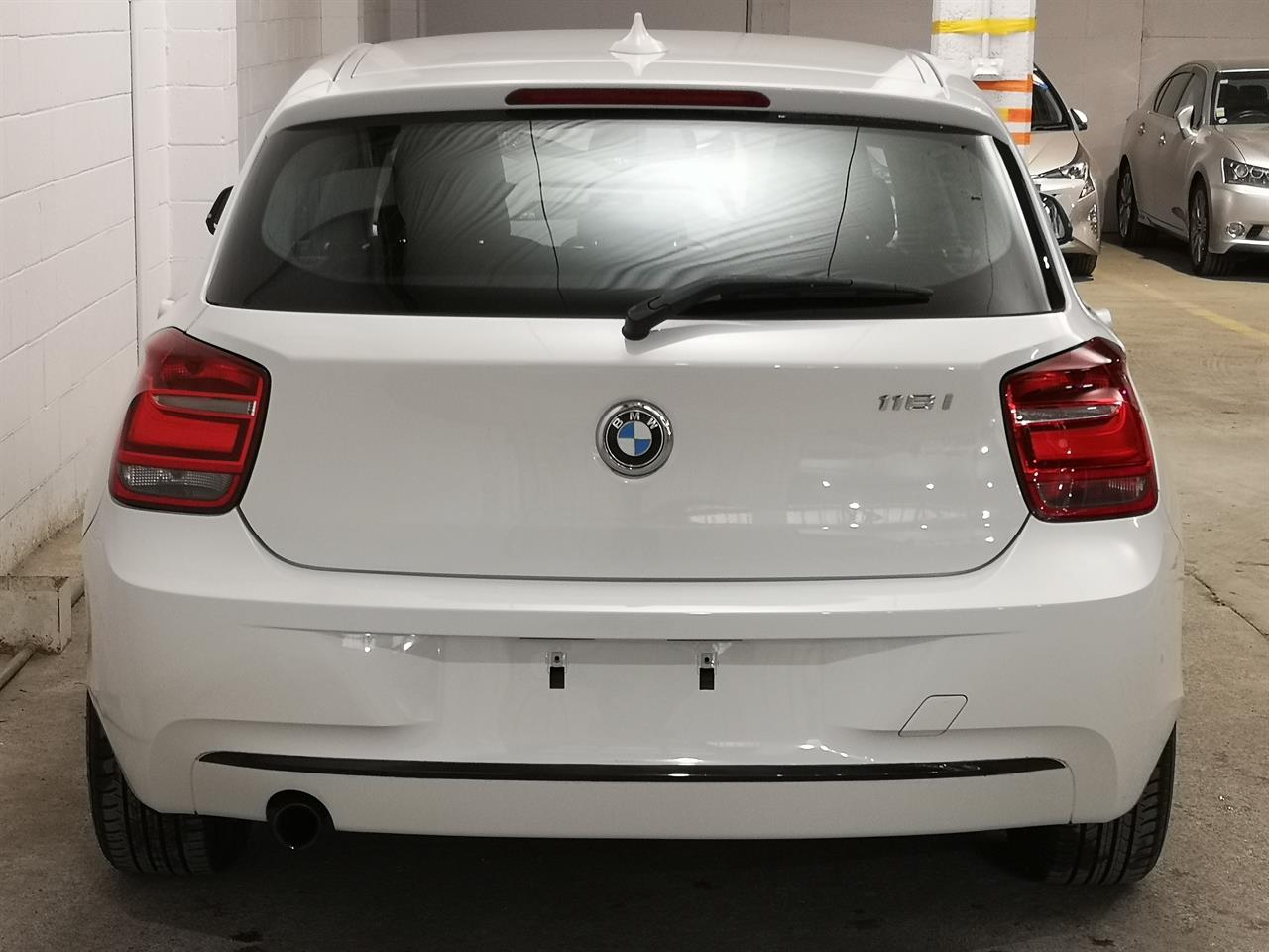 2015 BMW 116i