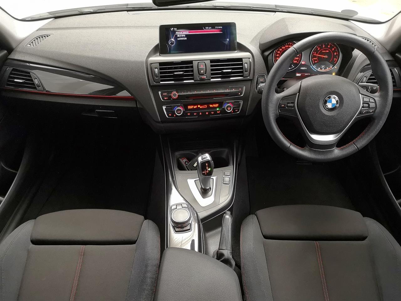 2015 BMW 116i