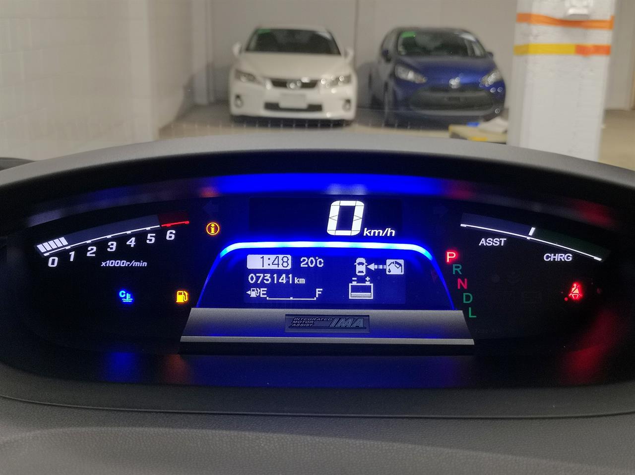 2013 Honda Freed