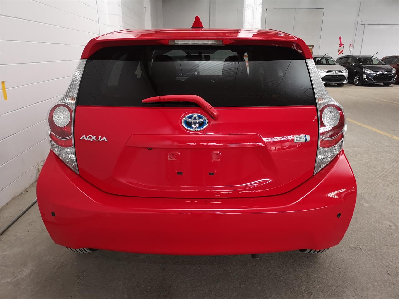 2014 Toyota Aqua