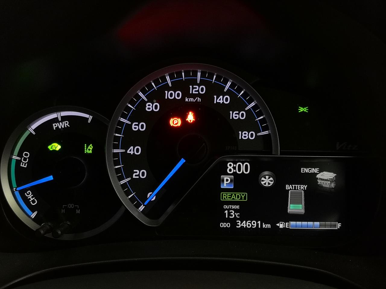 2017 Toyota Vitz
