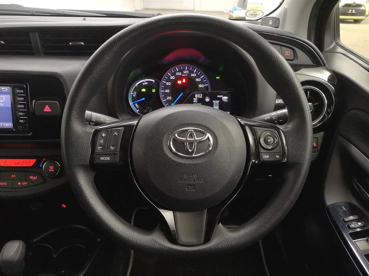 2017 Toyota Vitz